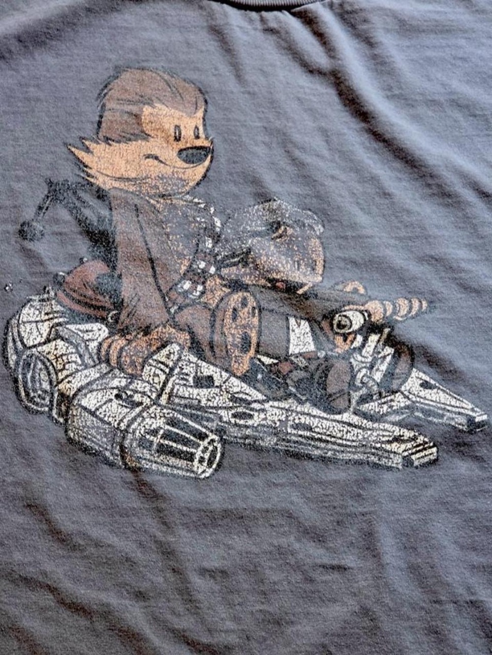 Han Solo and Chewie Star Wars Tee